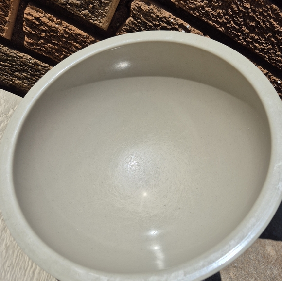 Vintage Texas Ware Plain Melmac Mixing Bowl Large #125 Pre-owned - Picture 1 of 6